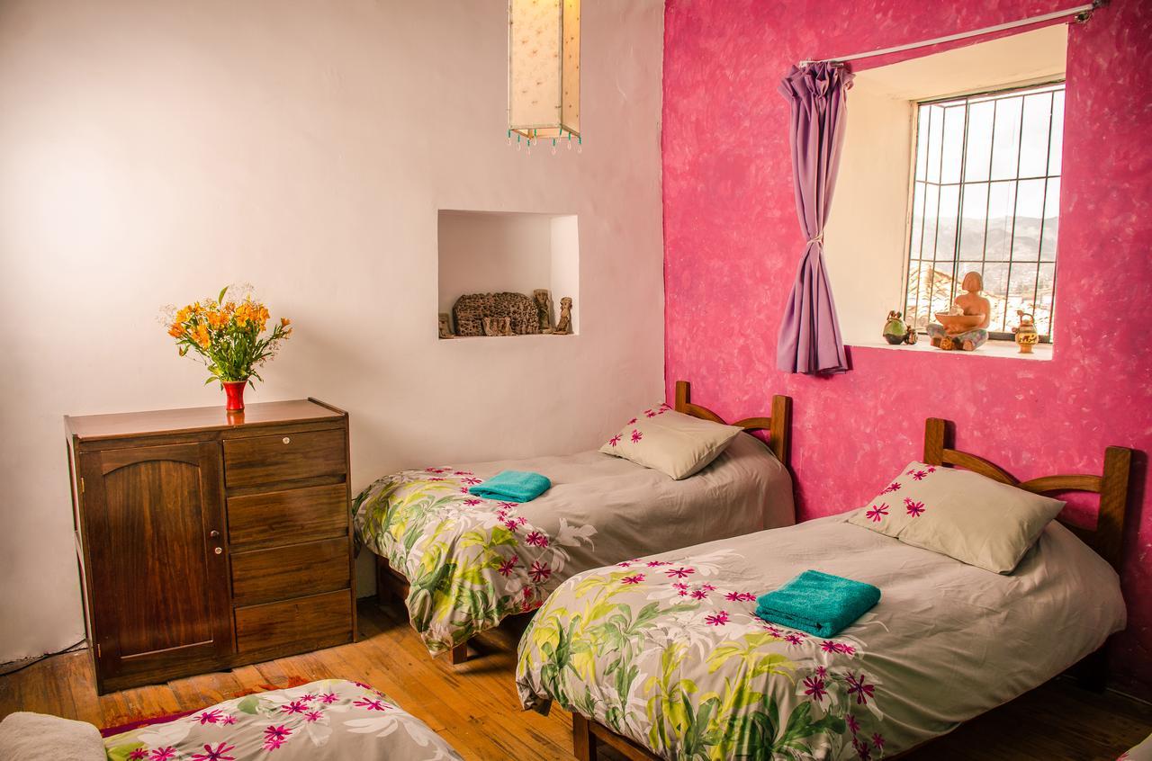 Casa De La Gringa Hostel Cuzco Eksteriør bilde