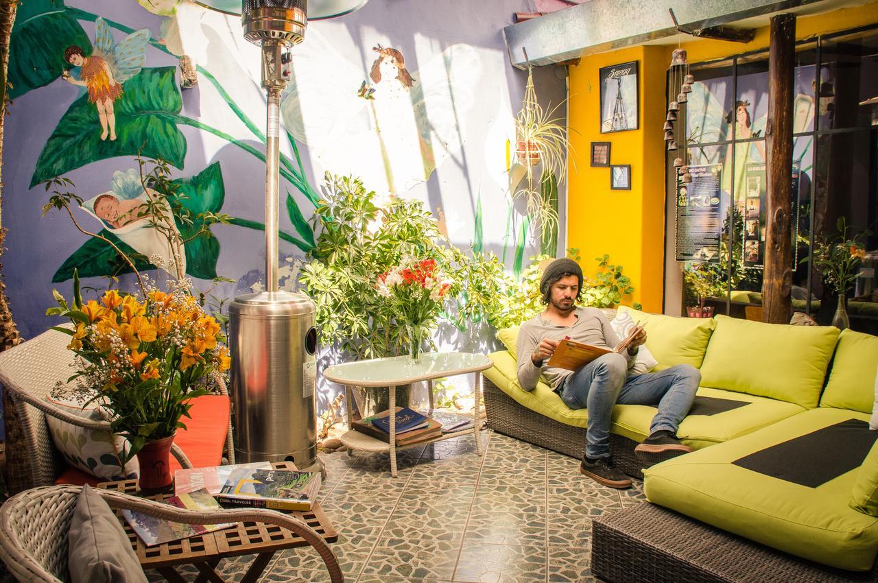 Casa De La Gringa Hostel Cuzco Eksteriør bilde